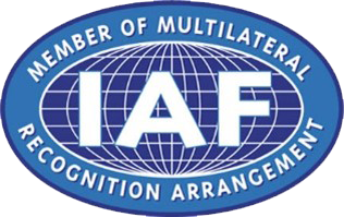 IAF Сертификат