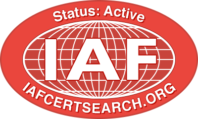 IAF Сертификат